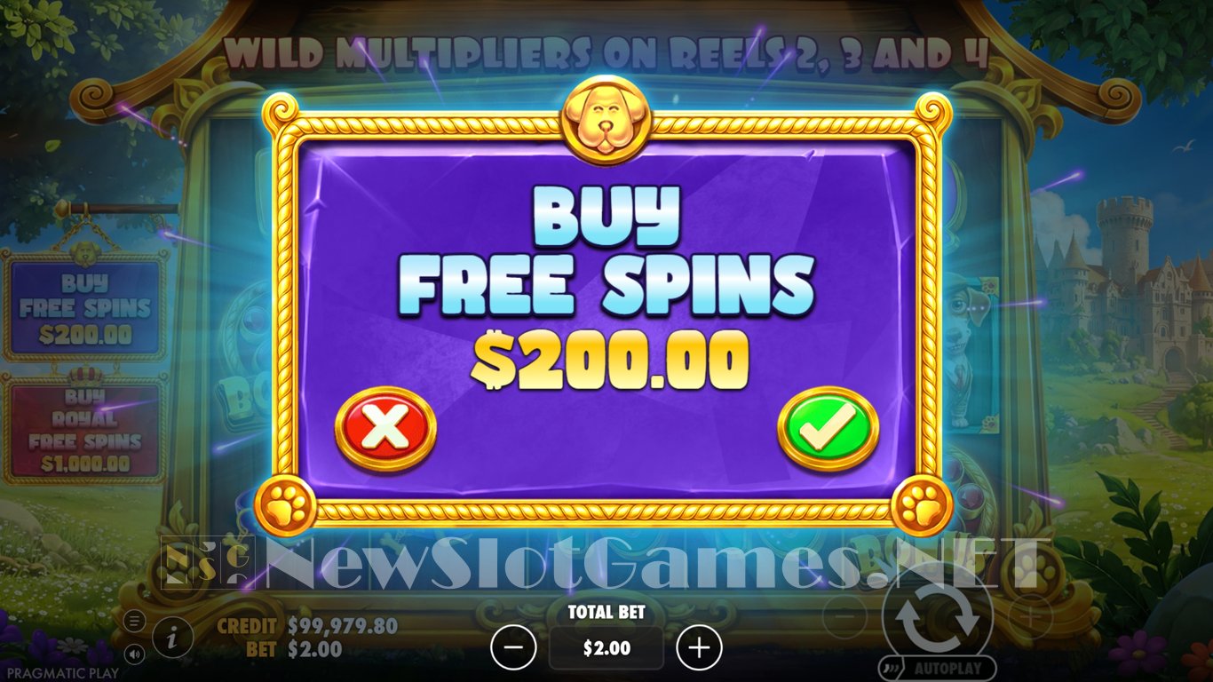The Dog Mansion Royal Hunt Slot Slot Image in Demo - pic. 4