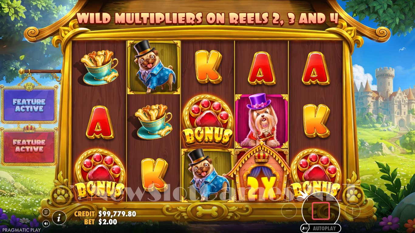The Dog Mansion Royal Hunt Slot Slot Image in Demo - pic. 5