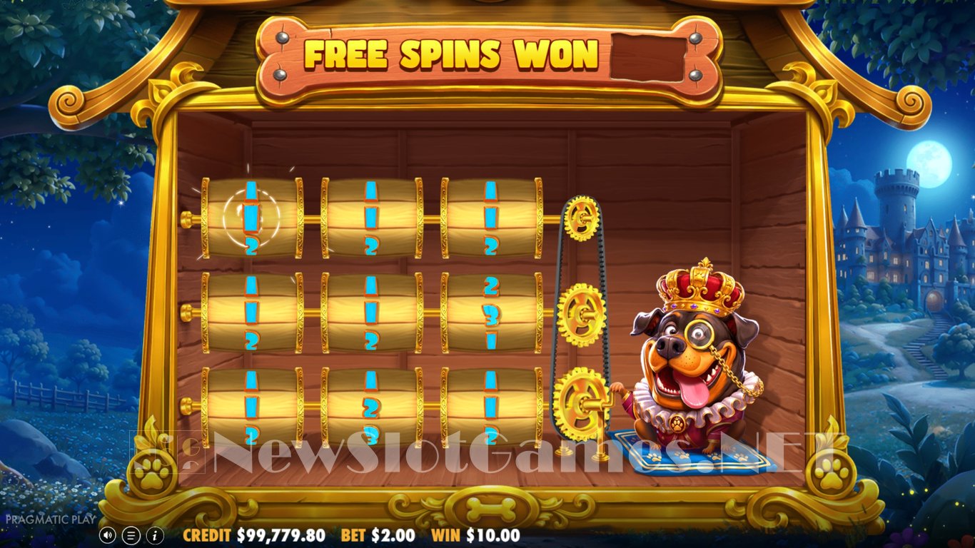 The Dog Mansion Royal Hunt Slot Slot Image in Demo - pic. 6