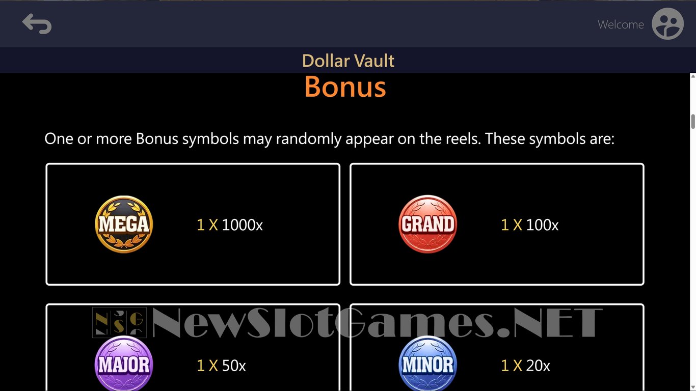 Dollar Vault Slot Slot Image in Demo - pic. 4