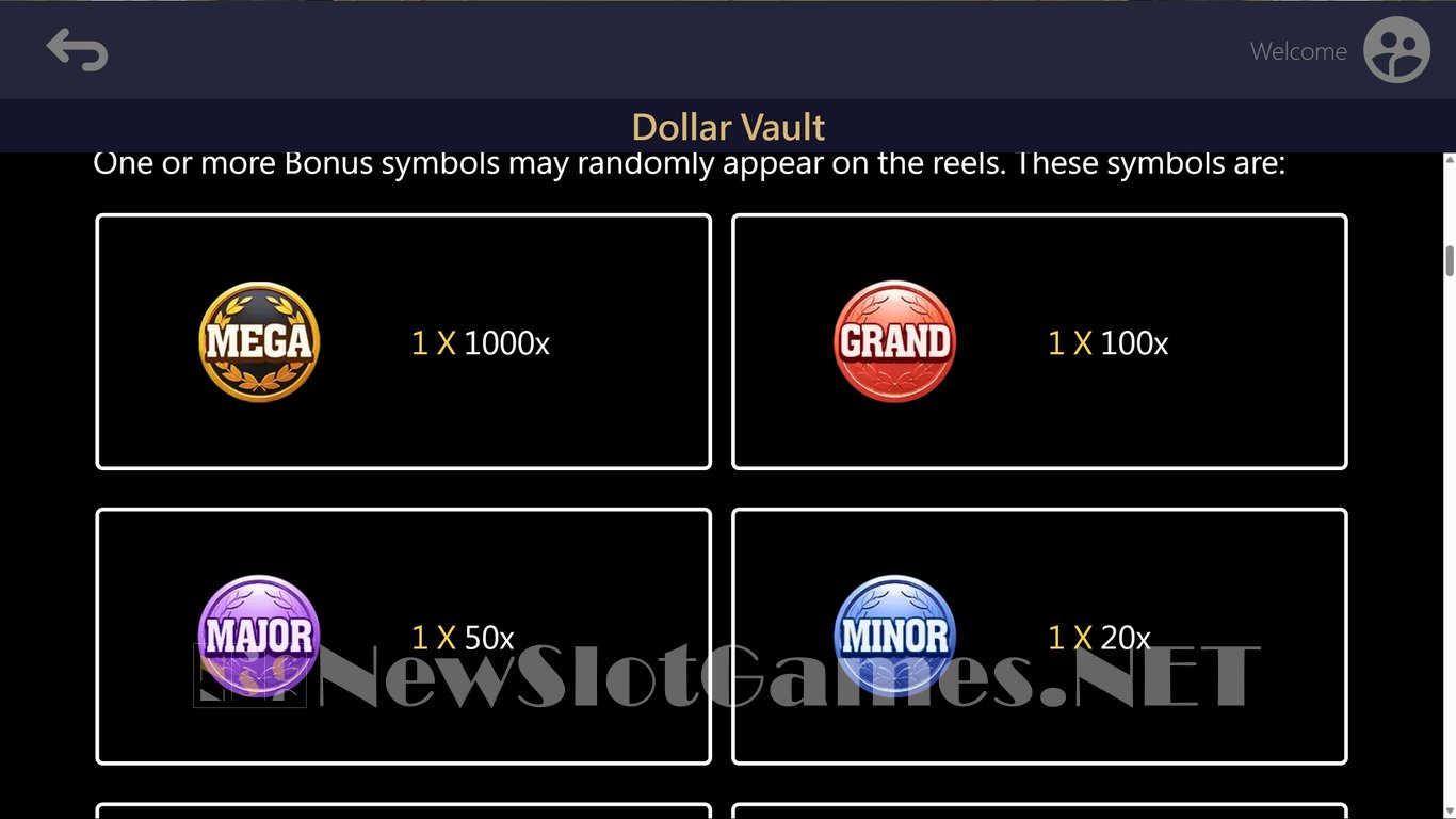 Dollar Vault Slot Slot Image in Demo - pic. 5