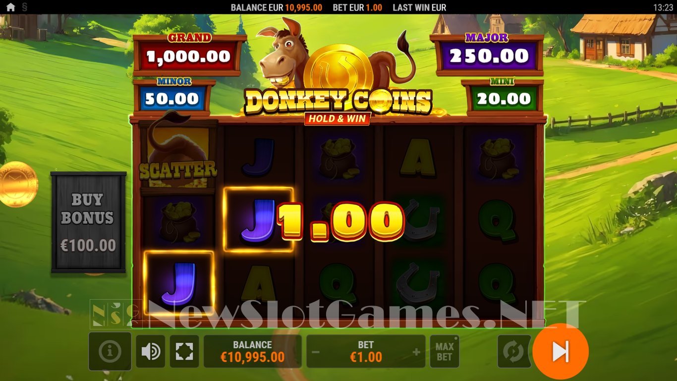 Donkey Coins Hold & Win Slot Slot Image in Demo - pic. 4
