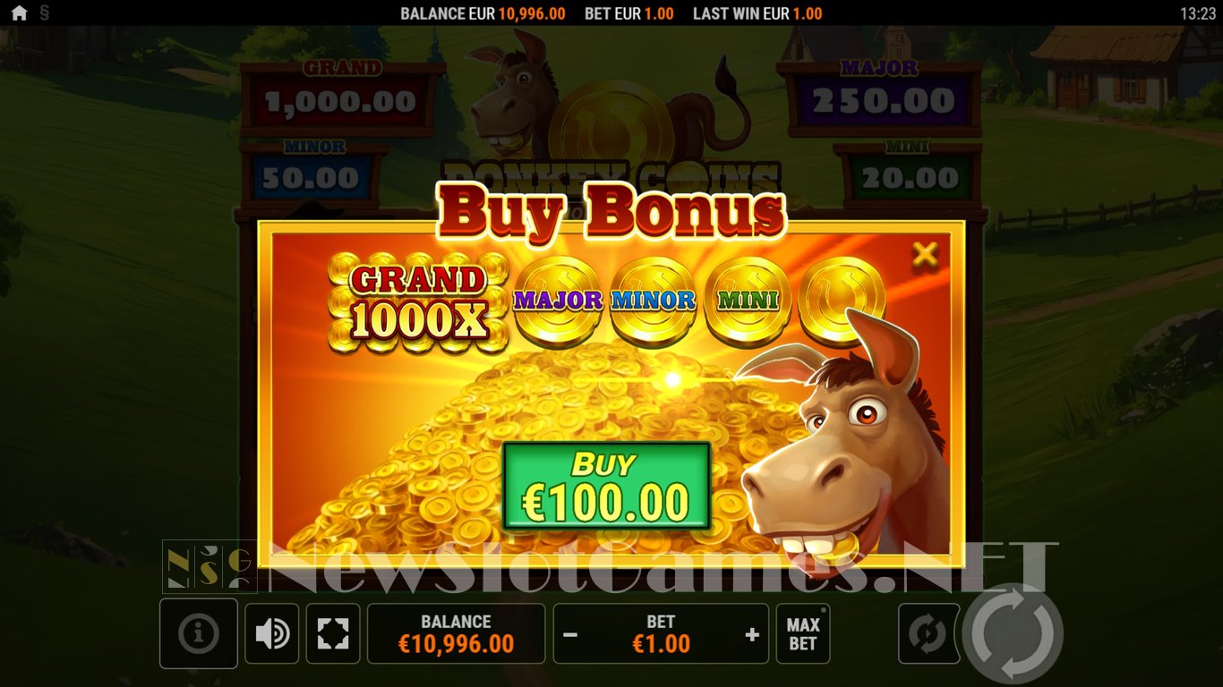 Donkey Coins Hold & Win Slot Slot Image in Demo - pic. 5