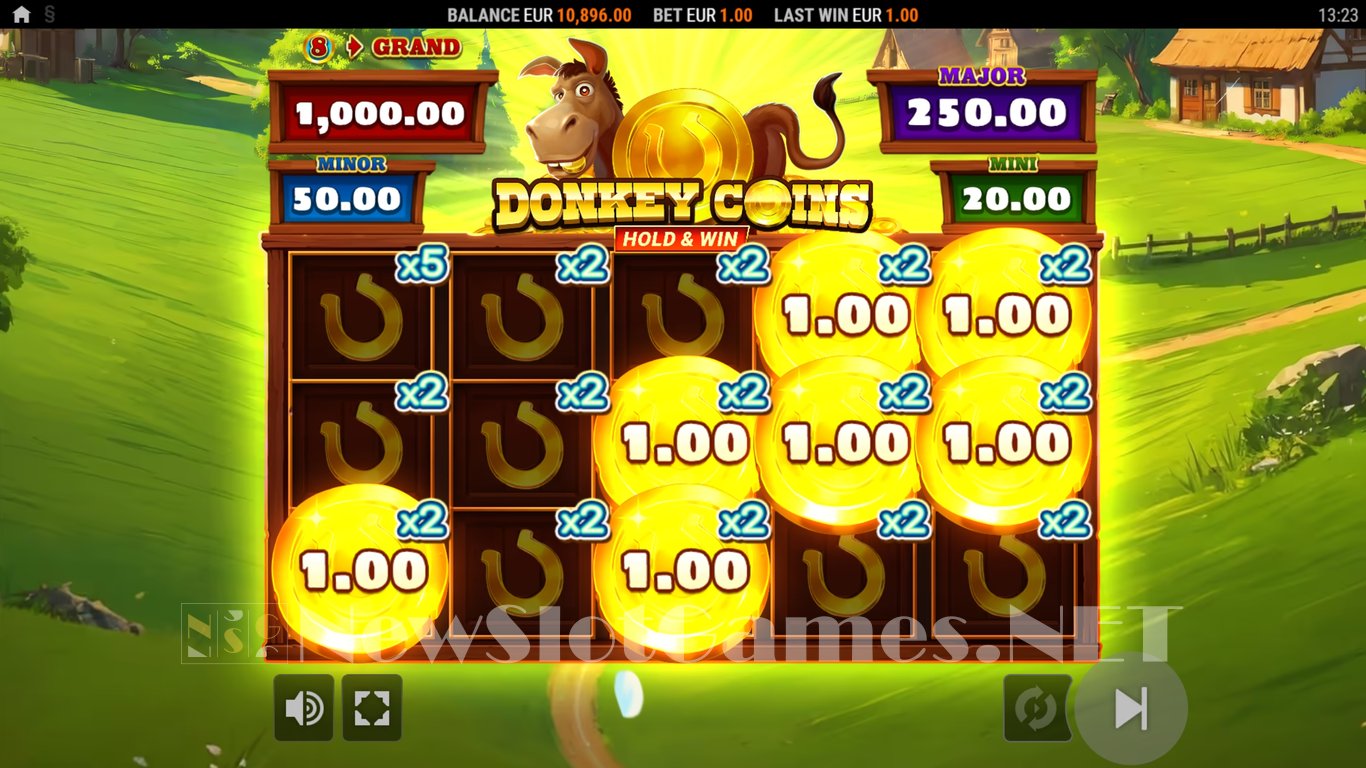 Donkey Coins Hold & Win Slot Slot Image in Demo - pic. 6