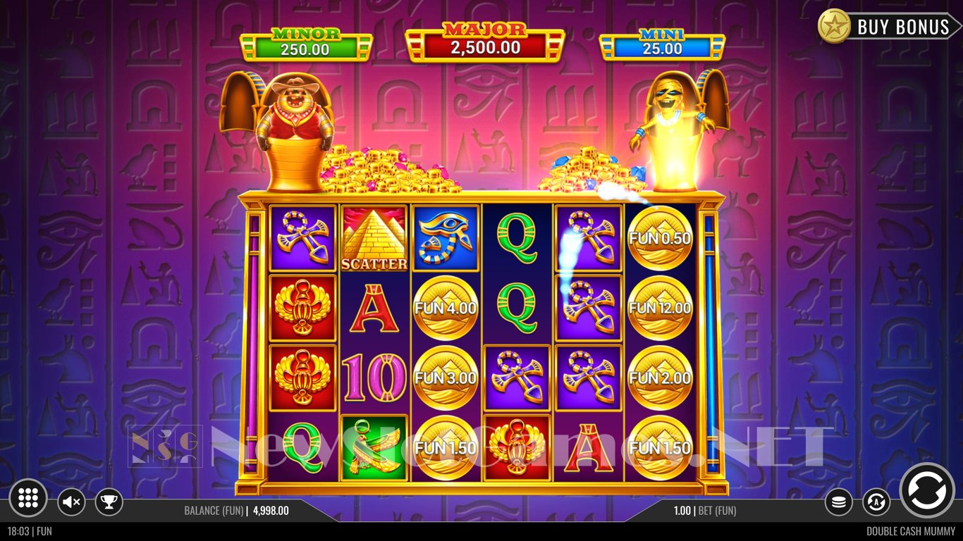Double Cash Mummy Slot Slot Image in Demo - pic. 2