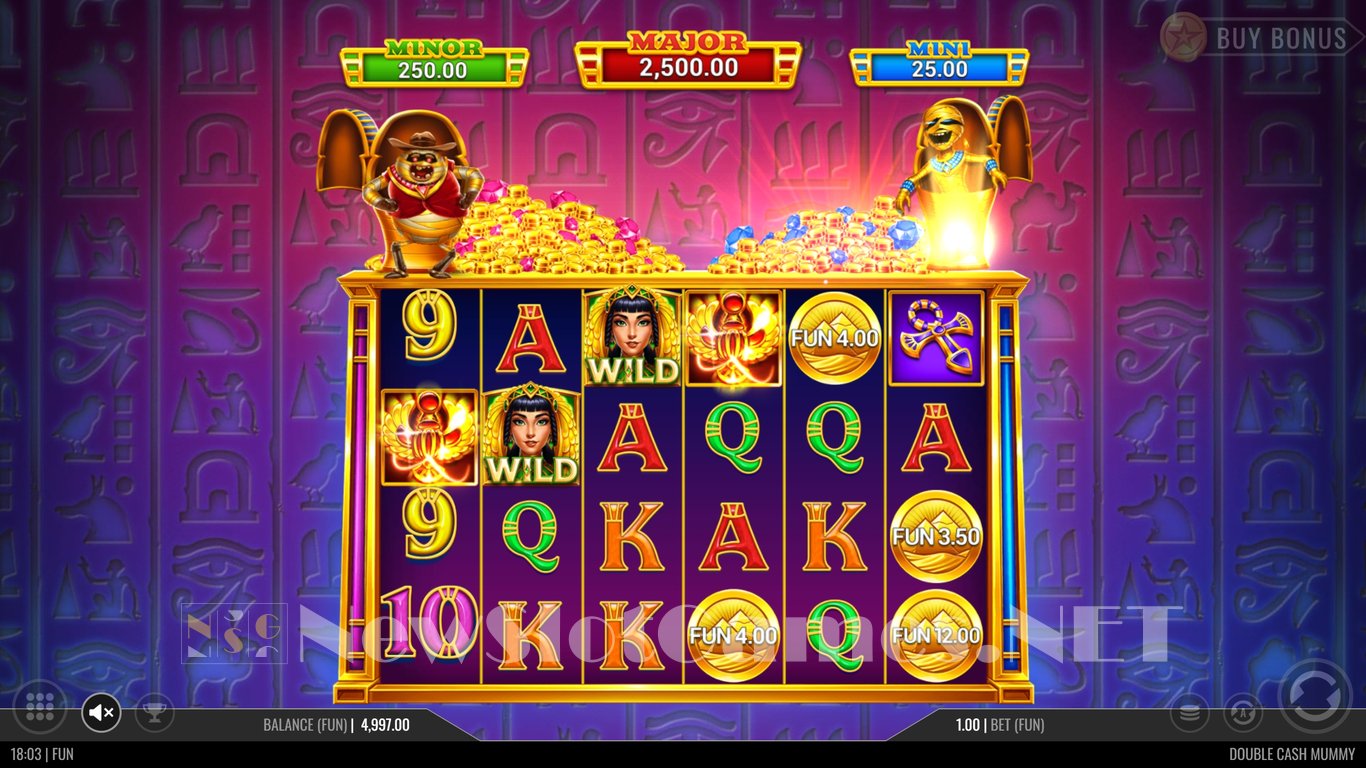 Double Cash Mummy Slot Slot Image in Demo - pic. 3