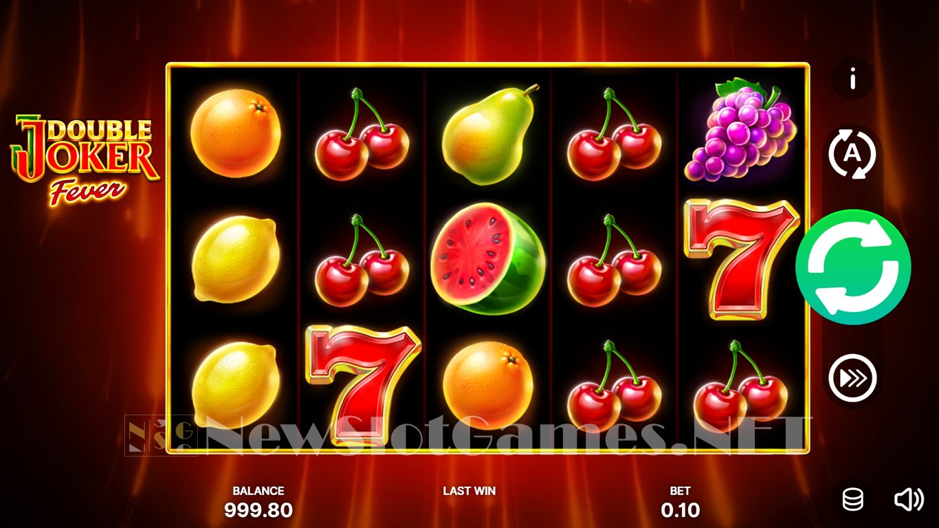Double Joker Fever Slot Demo Image
