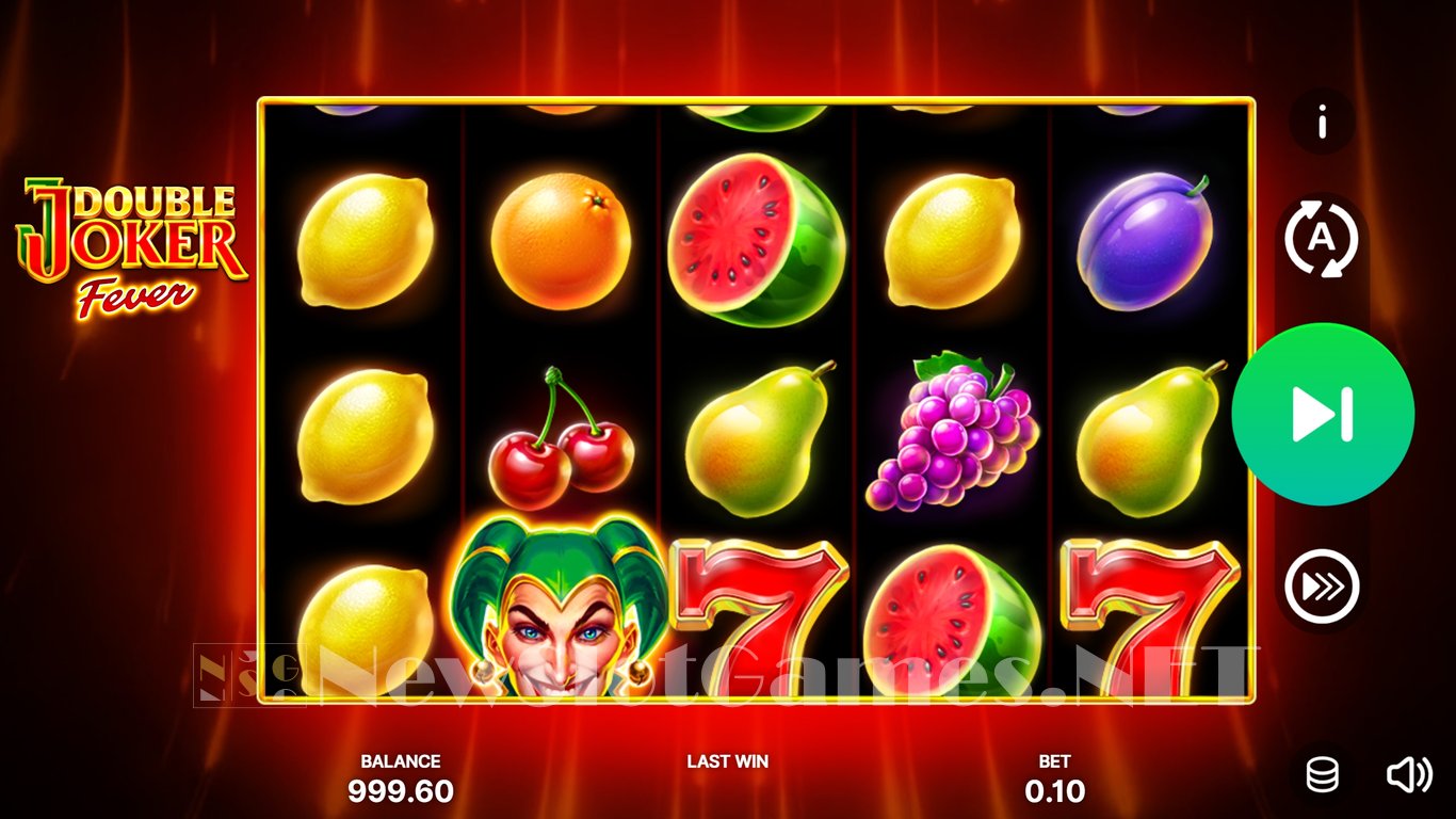 Double Joker Fever Slot Slot Image in Demo - pic. 2