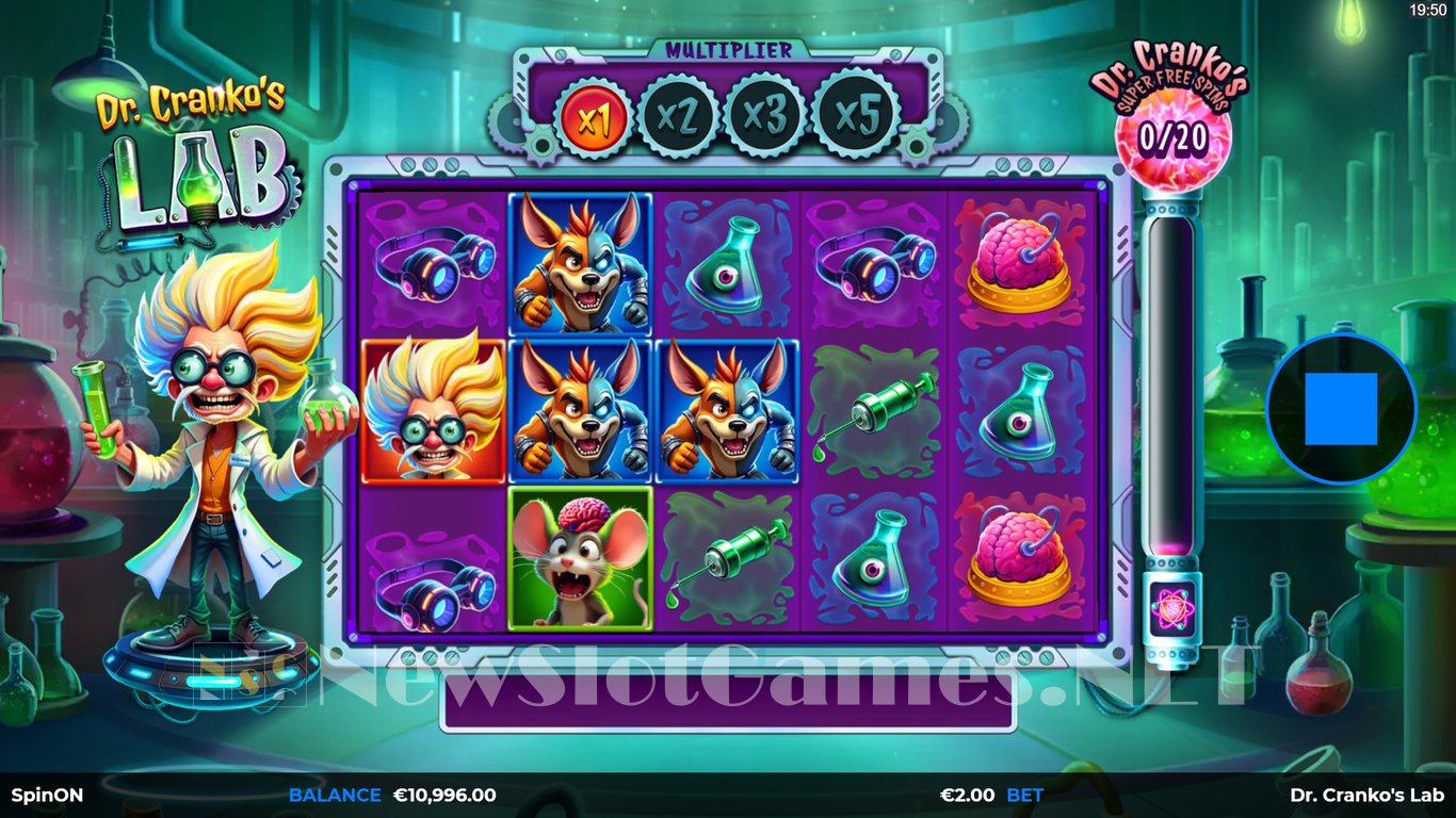 Dr. Crankos Lab Slot Slot Image in Demo - pic. 3