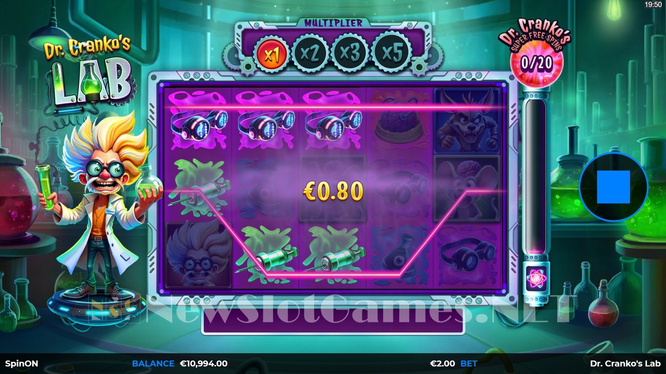Dr. Crankos Lab Slot Slot Image in Demo - pic. 4