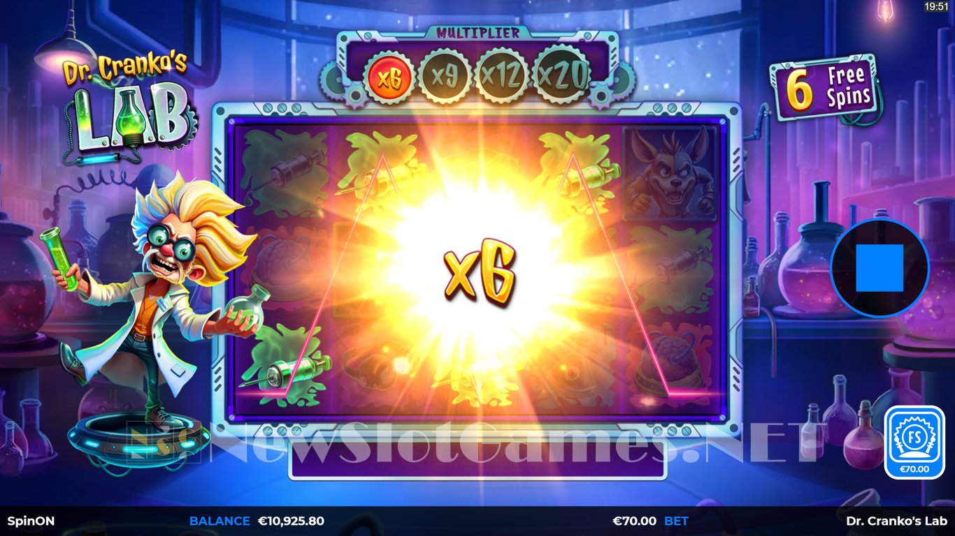 Dr. Crankos Lab Slot Slot Image in Demo - pic. 7