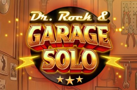 Dr. Rock & Garage Solo Slot Logo