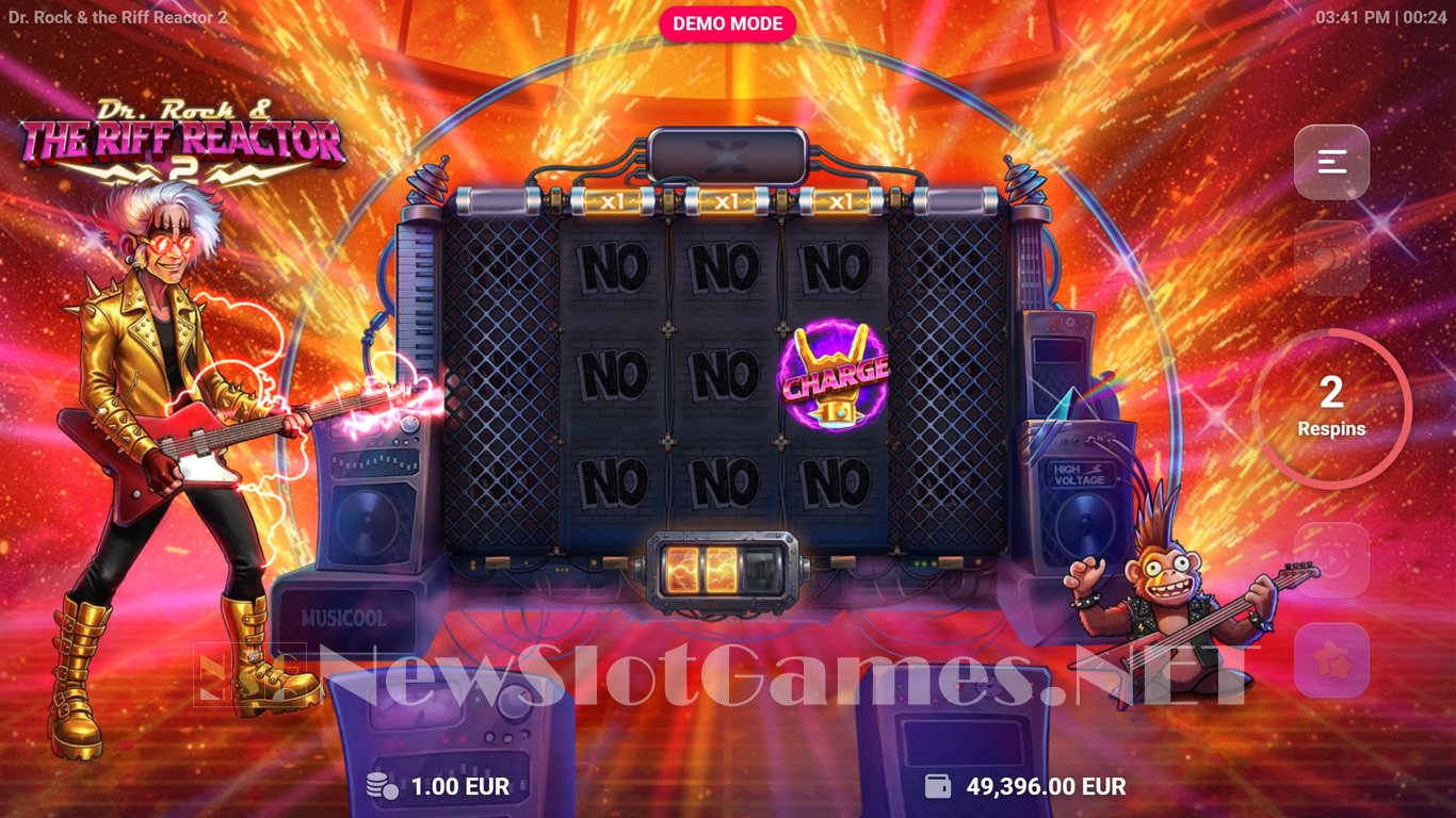 Dr. Rock & The Riff Reactor 2 Slot Slot Image in Demo - pic. 5