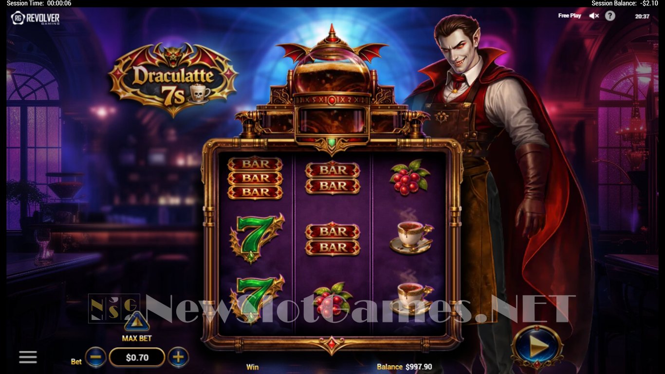Draculatte 7s Slot Slot Image in Demo - pic. 2