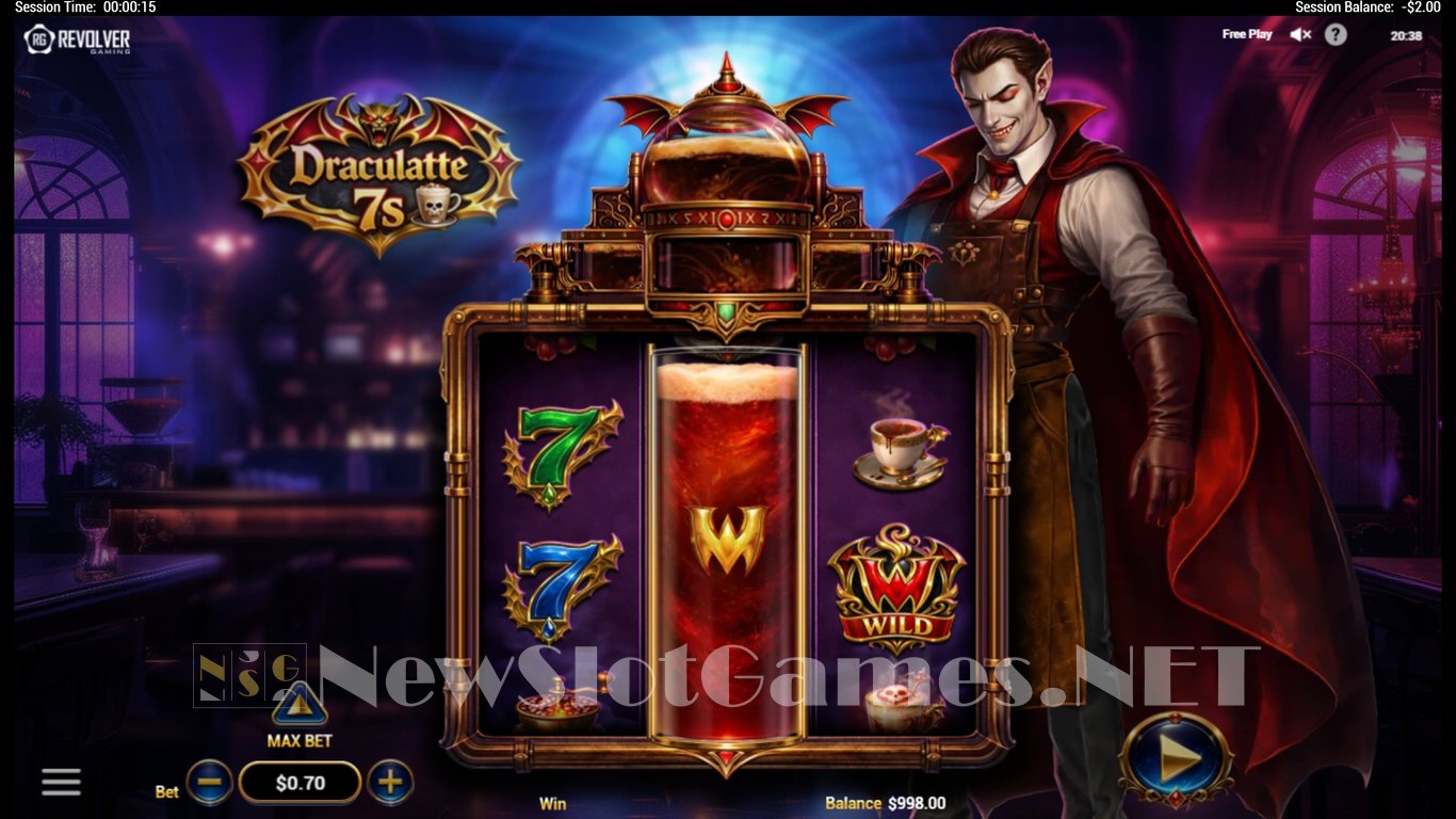 Draculatte 7s Slot Slot Image in Demo - pic. 3