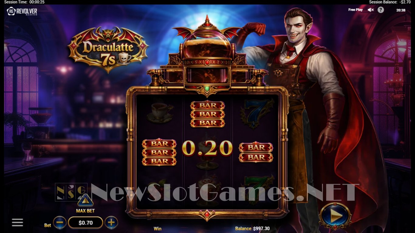 Draculatte 7s Slot Slot Image in Demo - pic. 4