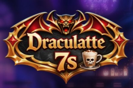 Draculatte 7s Slot Logo