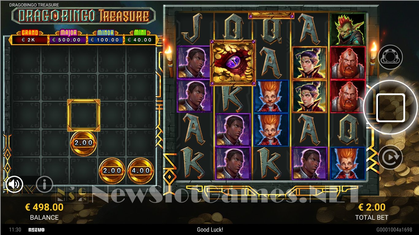 DragoBingo Treasure Slot Demo Image