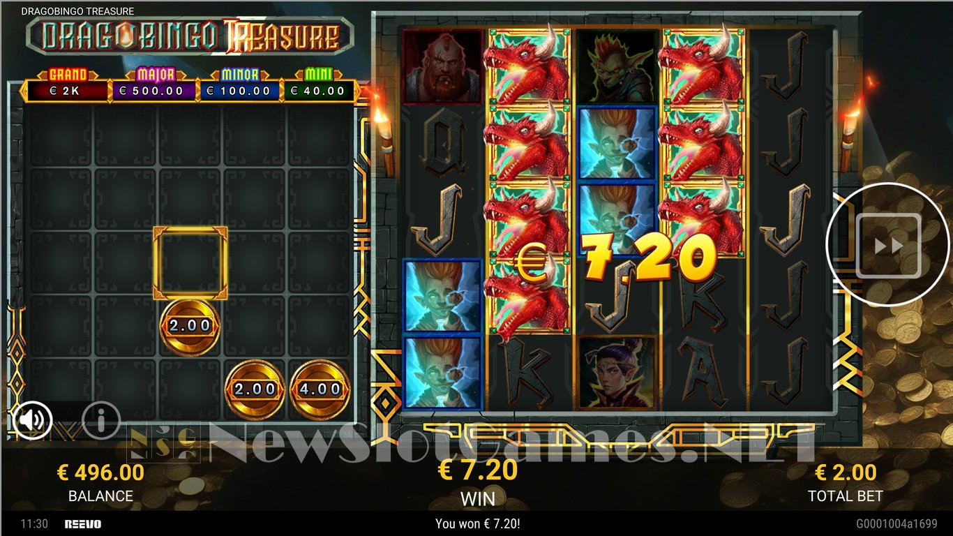 DragoBingo Treasure Slot Slot Image in Demo - pic. 2