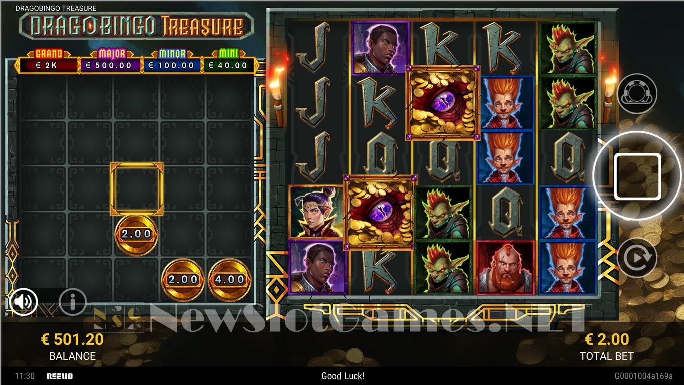 DragoBingo Treasure Slot Slot Image in Demo - pic. 3