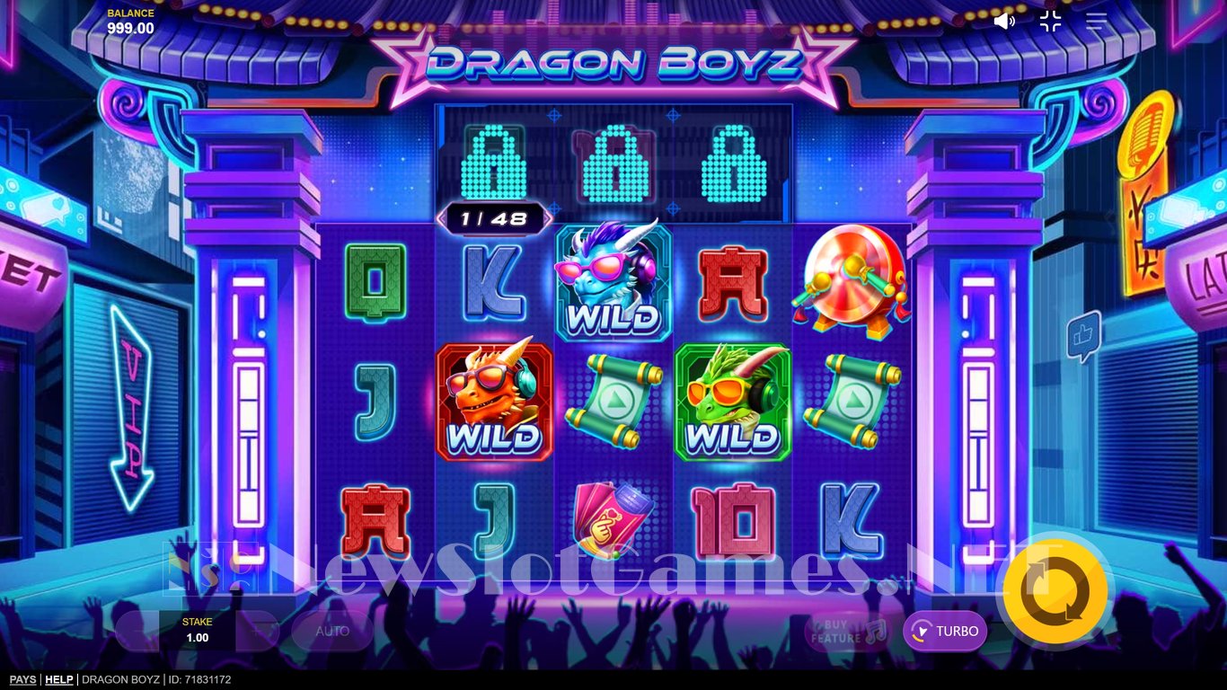 Dragon Boyz Slot Demo Image