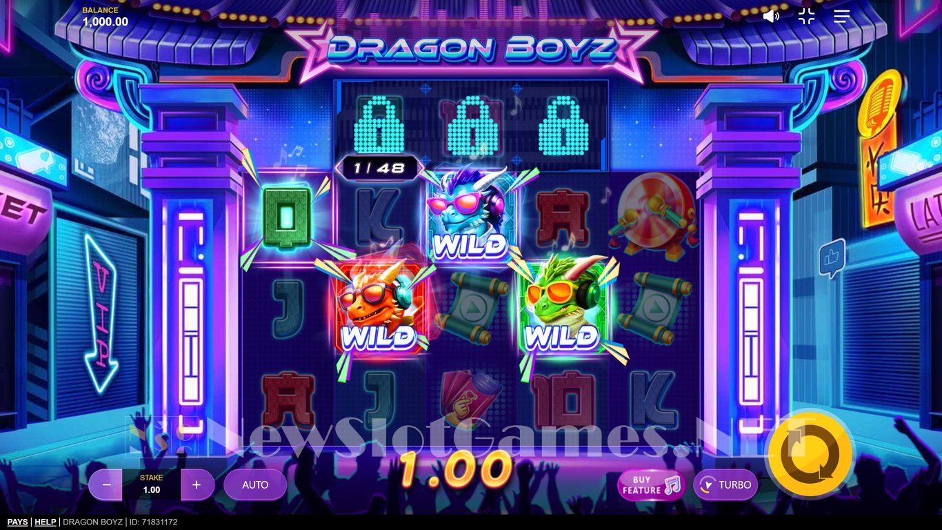 Dragon Boyz Slot Slot Image in Demo - pic. 2