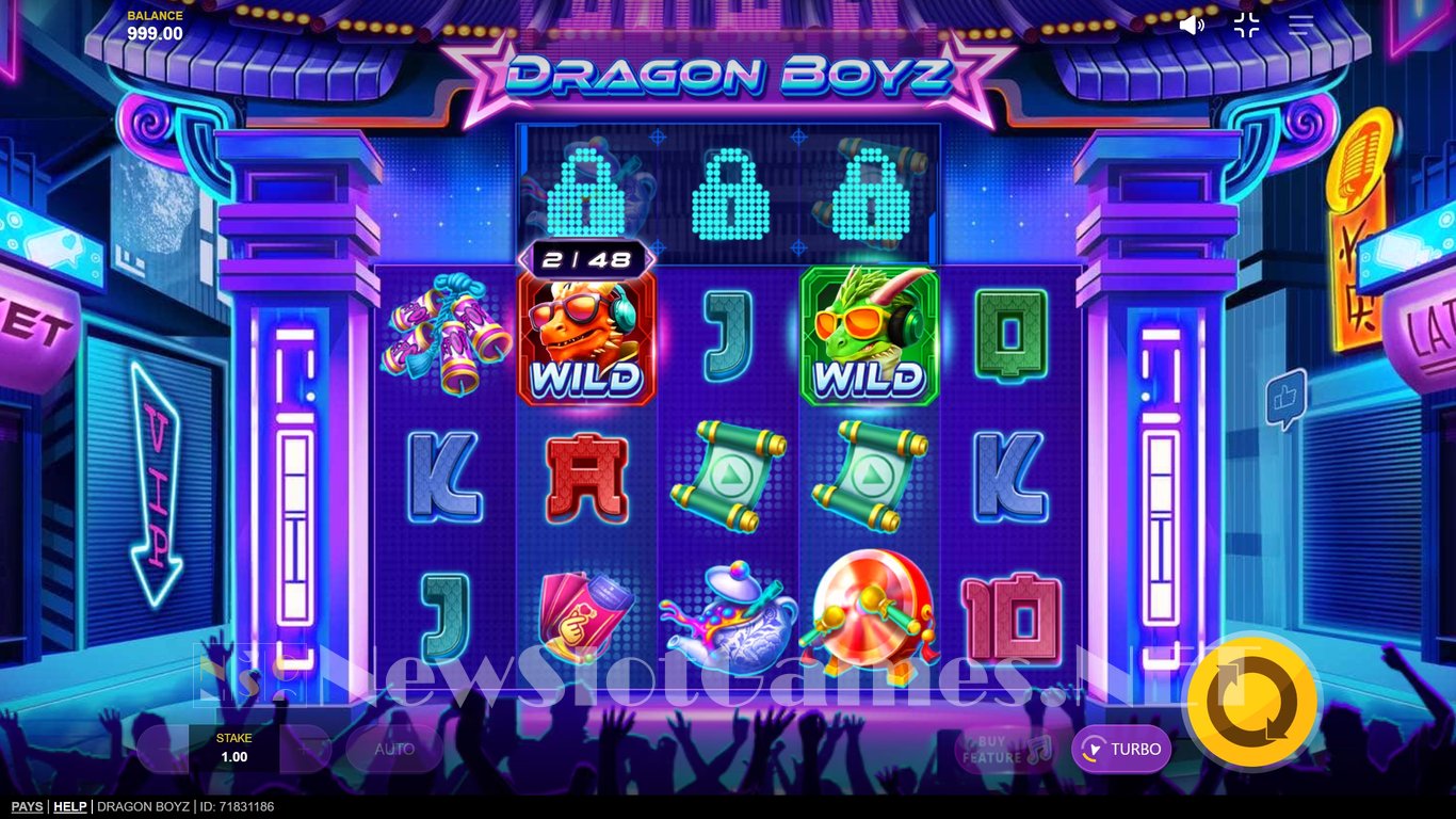 Dragon Boyz Slot Slot Image in Demo - pic. 3