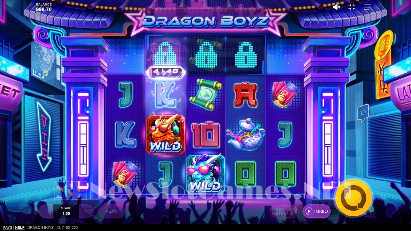 Dragon Boyz Slot Slot Image in Demo - pic. 4