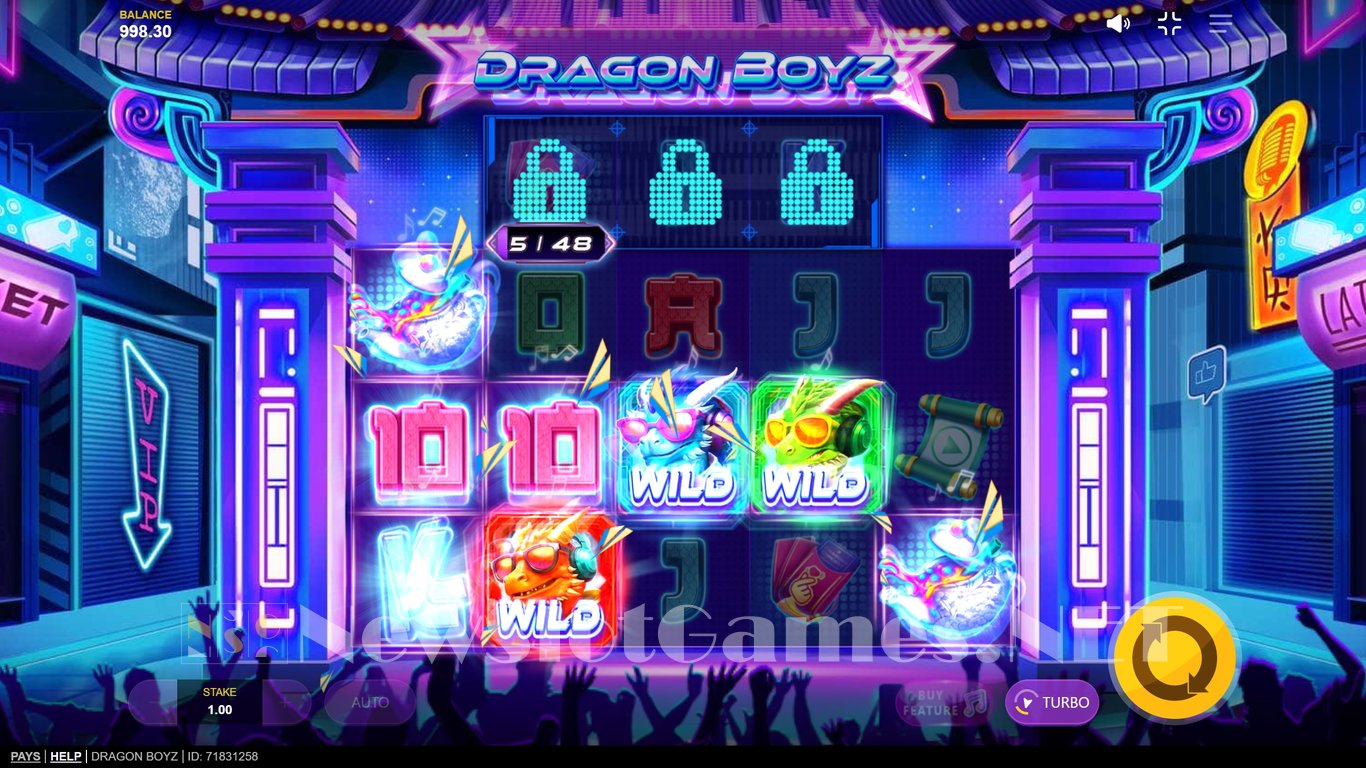 Dragon Boyz Slot Slot Image in Demo - pic. 5
