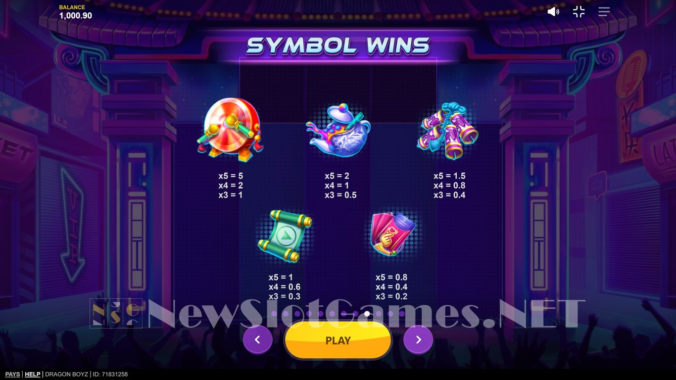 Dragon Boyz Slot Slot Image in Demo - pic. 6