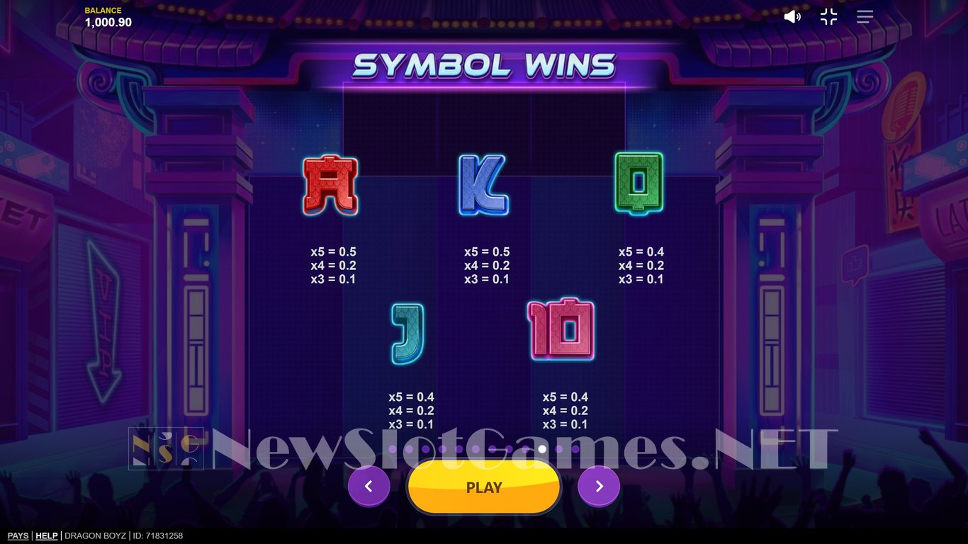 Dragon Boyz Slot Slot Image in Demo - pic. 7