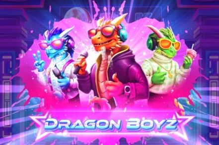 Dragon Boyz Slot Logo
