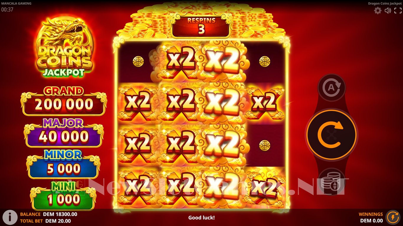 Dragon Coins Jackpot Slot Slot Image in Demo - pic. 6