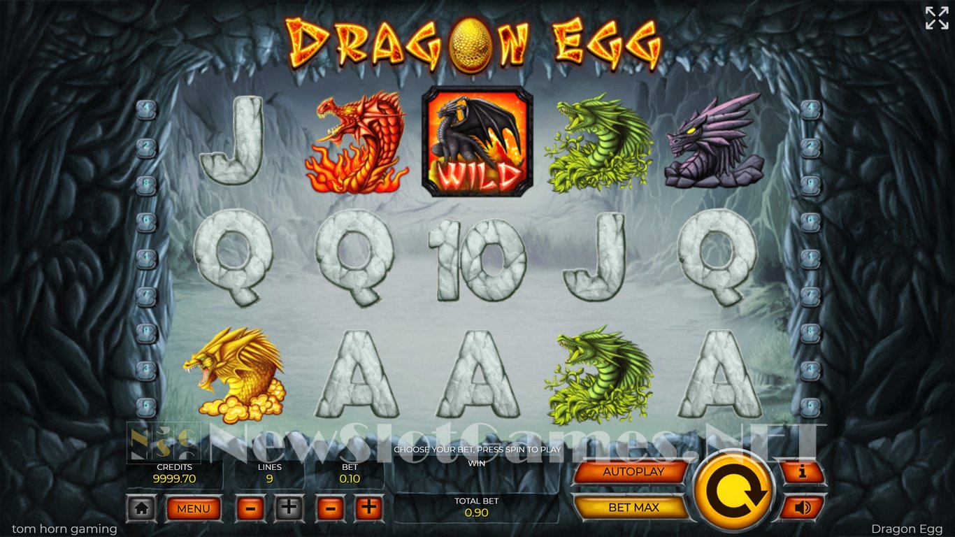 Dragon Egg Slot Demo Image