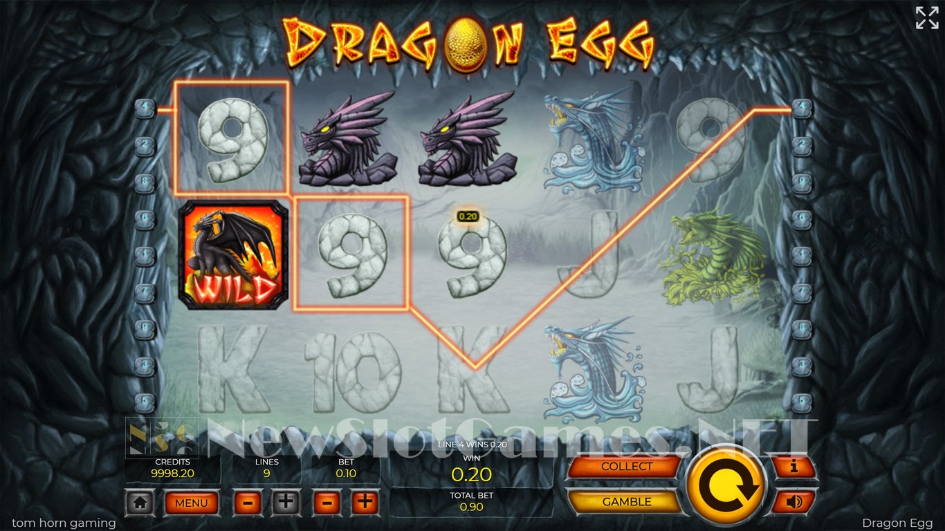 Dragon Egg Slot Slot Image in Demo - pic. 2