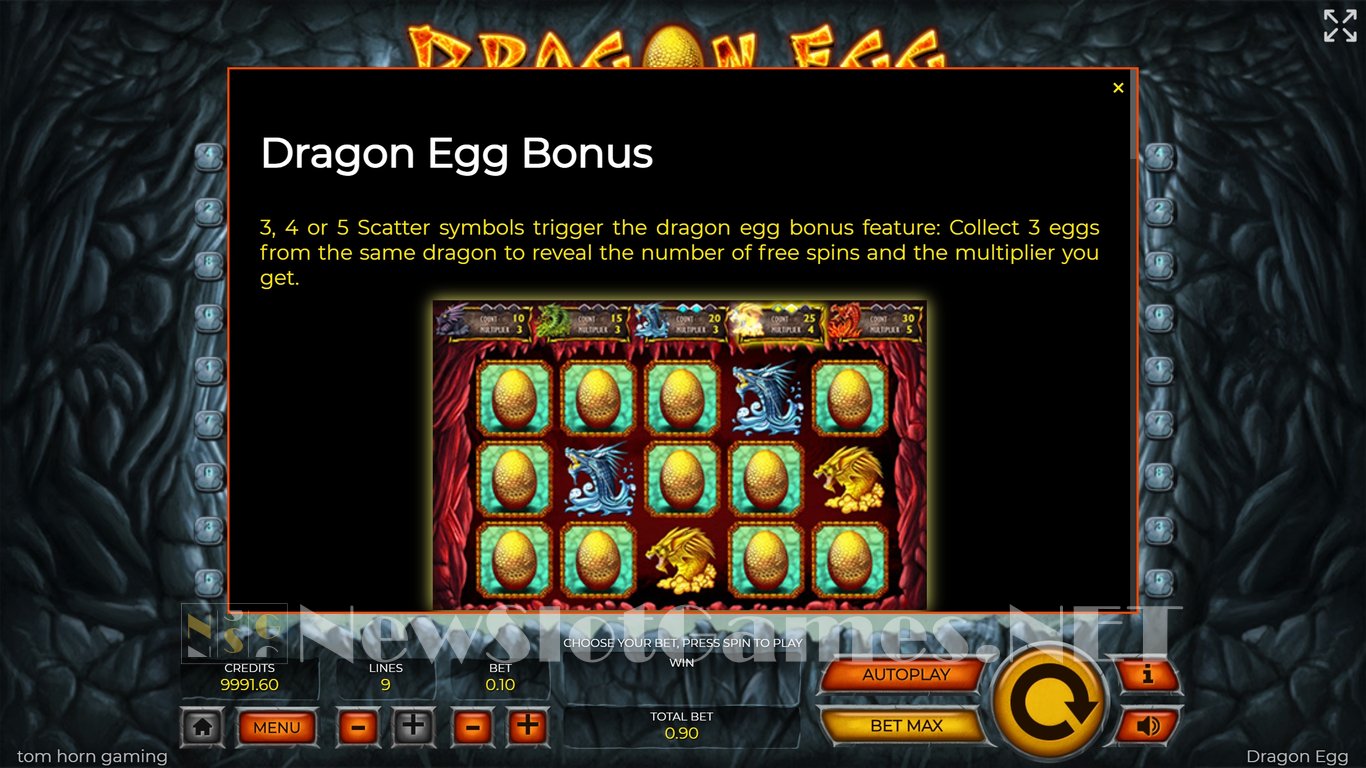 Dragon Egg Slot Slot Image in Demo - pic. 4