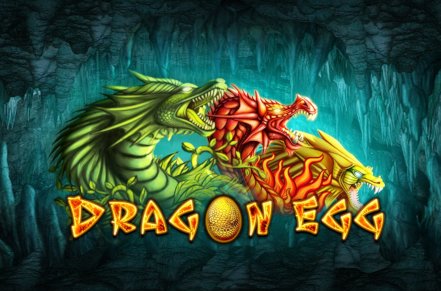 Dragon Egg Slot Logo