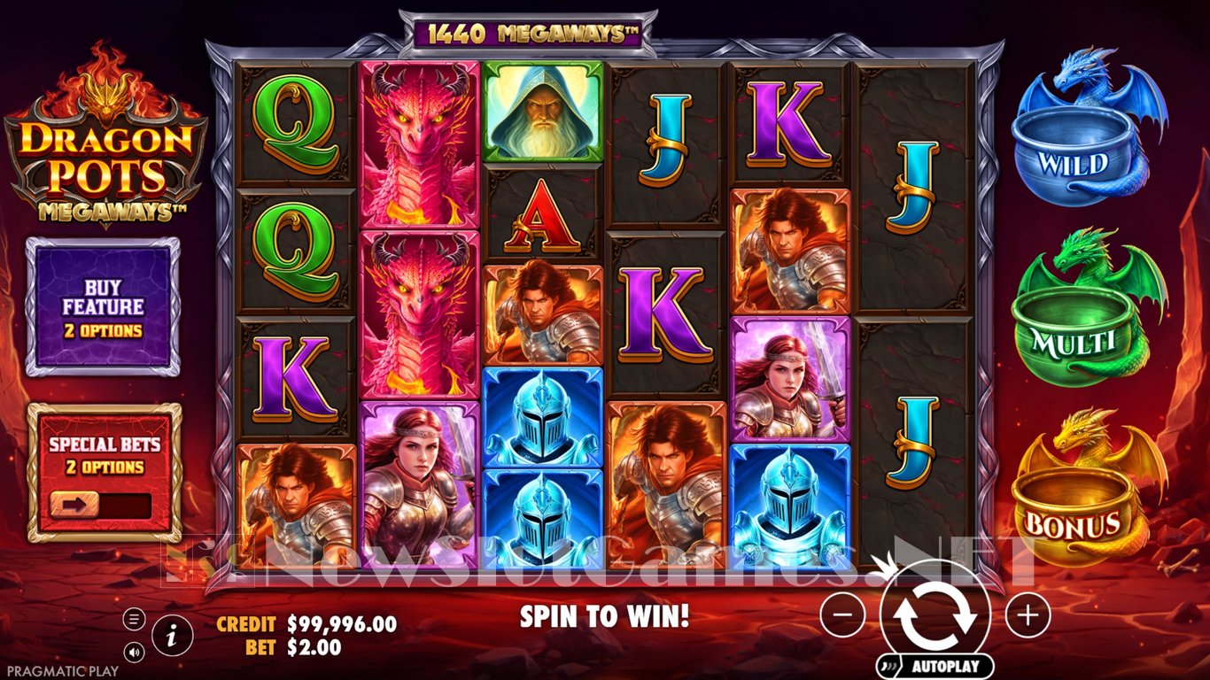 Dragon Pots Megaways Slot Slot Image in Demo - pic. 2