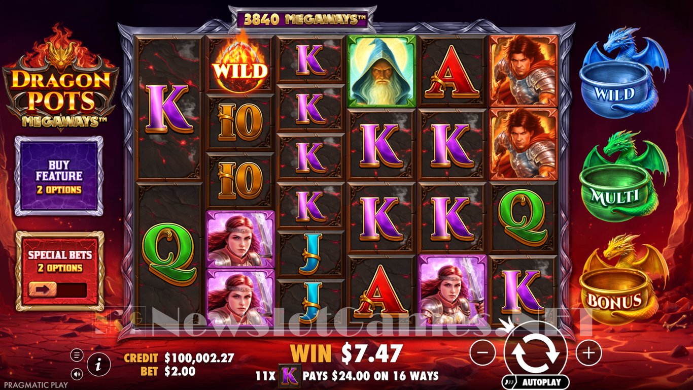 Dragon Pots Megaways Slot Slot Image in Demo - pic. 4