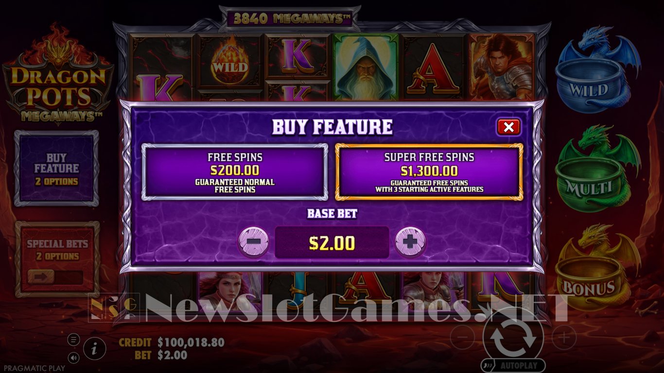 Dragon Pots Megaways Slot Slot Image in Demo - pic. 7