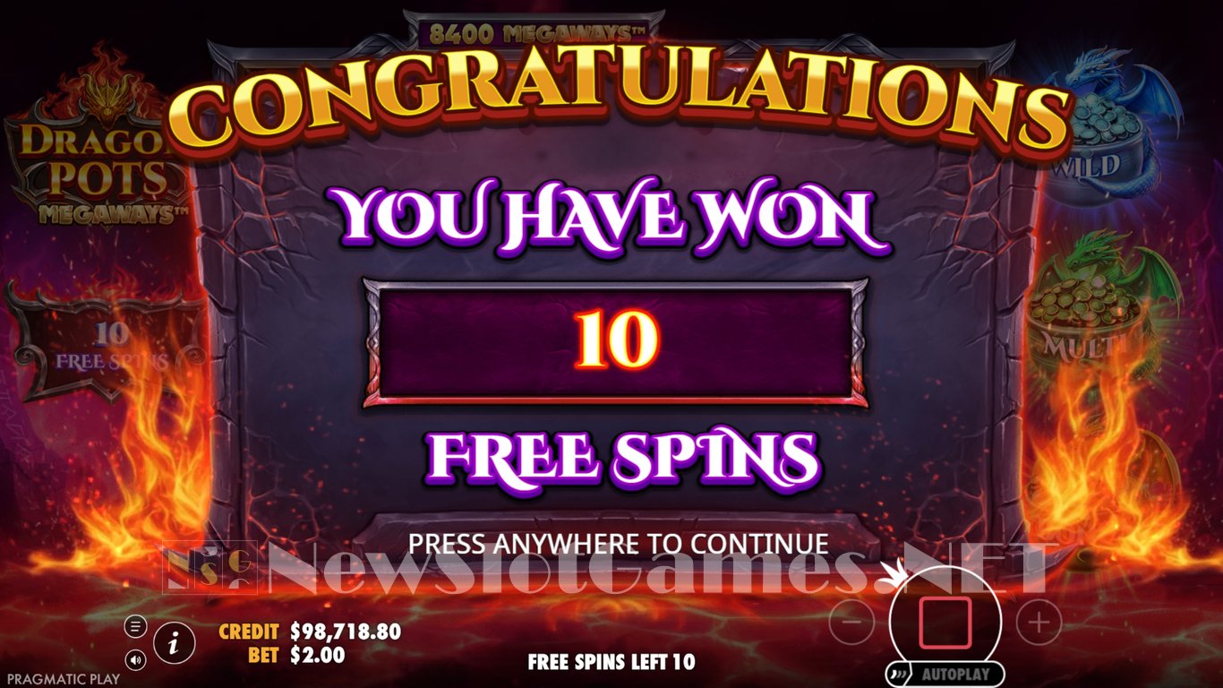 Dragon Pots Megaways Slot Slot Image in Demo - pic. 8