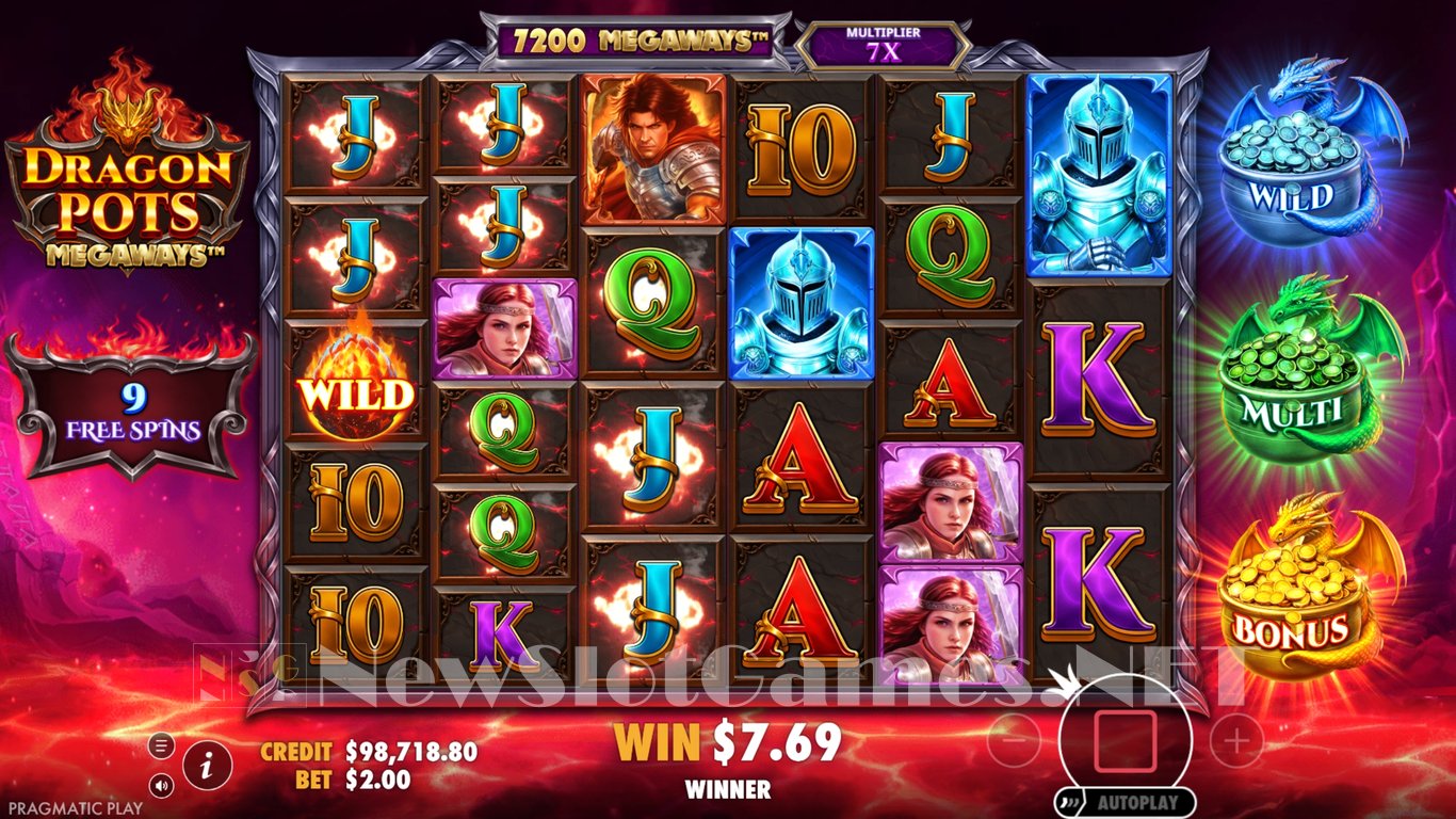 Dragon Pots Megaways Slot Slot Image in Demo - pic. 9