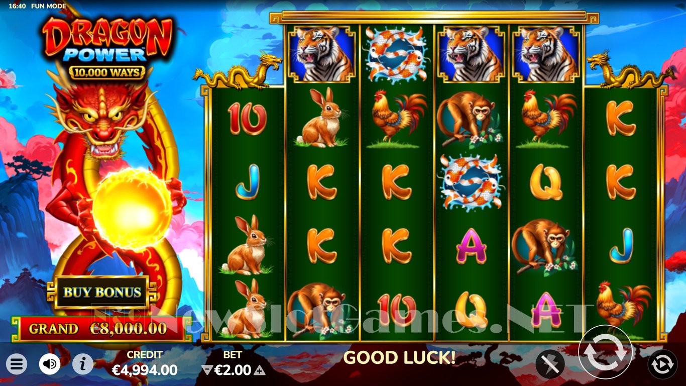 Dragon Power 10,000 Ways Slot Slot Image in Demo - pic. 2