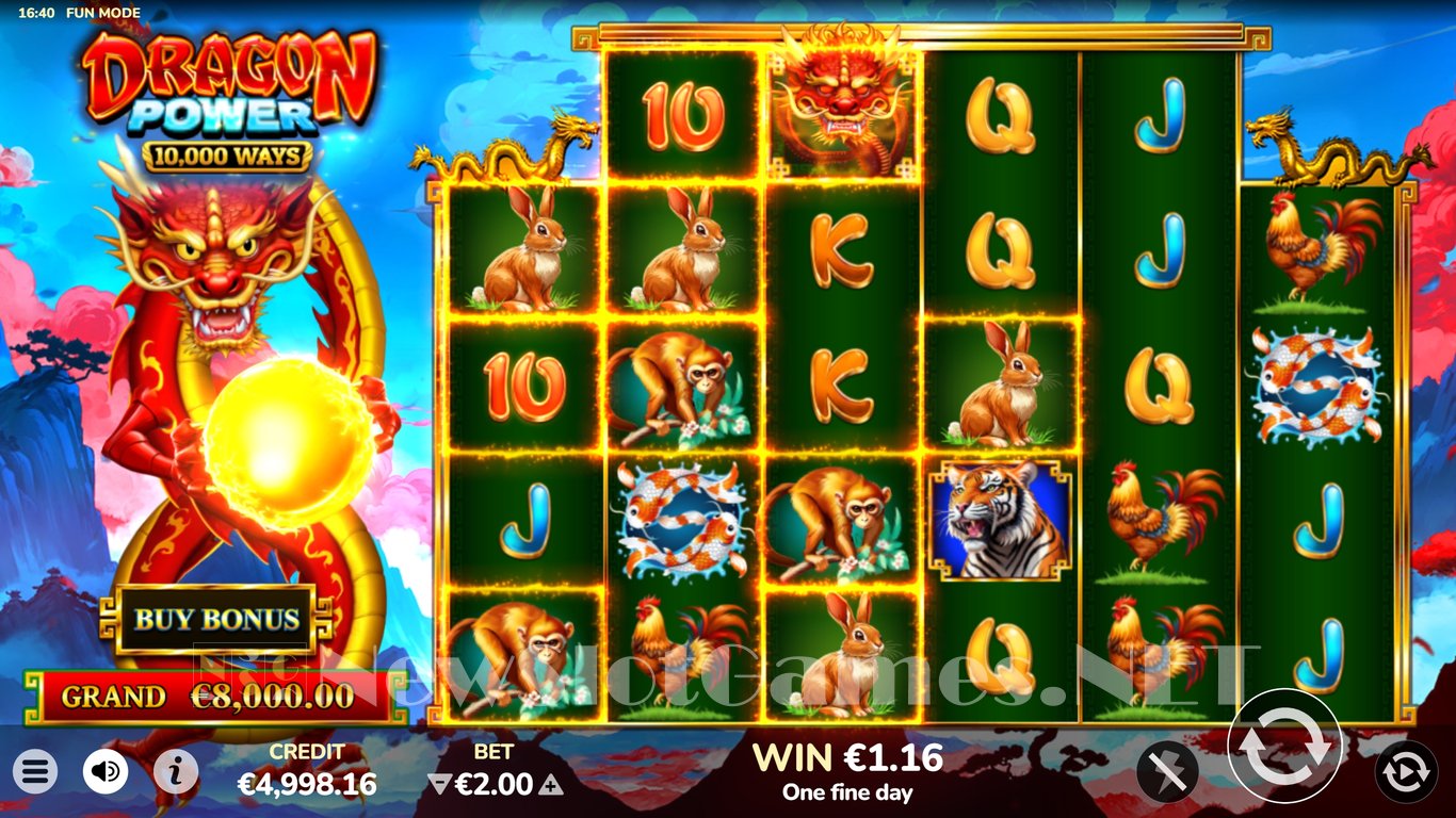Dragon Power 10,000 Ways Slot Slot Image in Demo - pic. 3