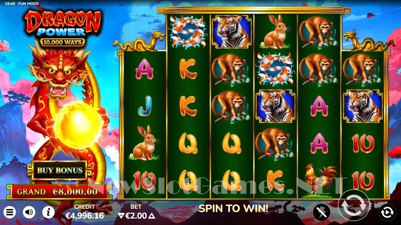 Dragon Power 10,000 Ways Slot Slot Image in Demo - pic. 4