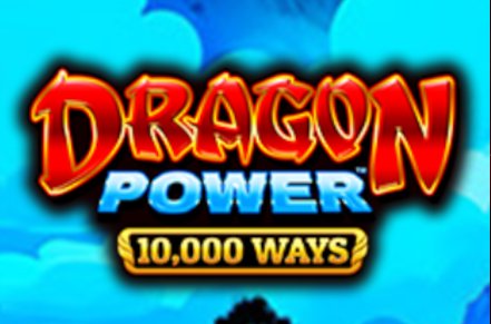 Dragon Power 10,000 Ways Slot Logo