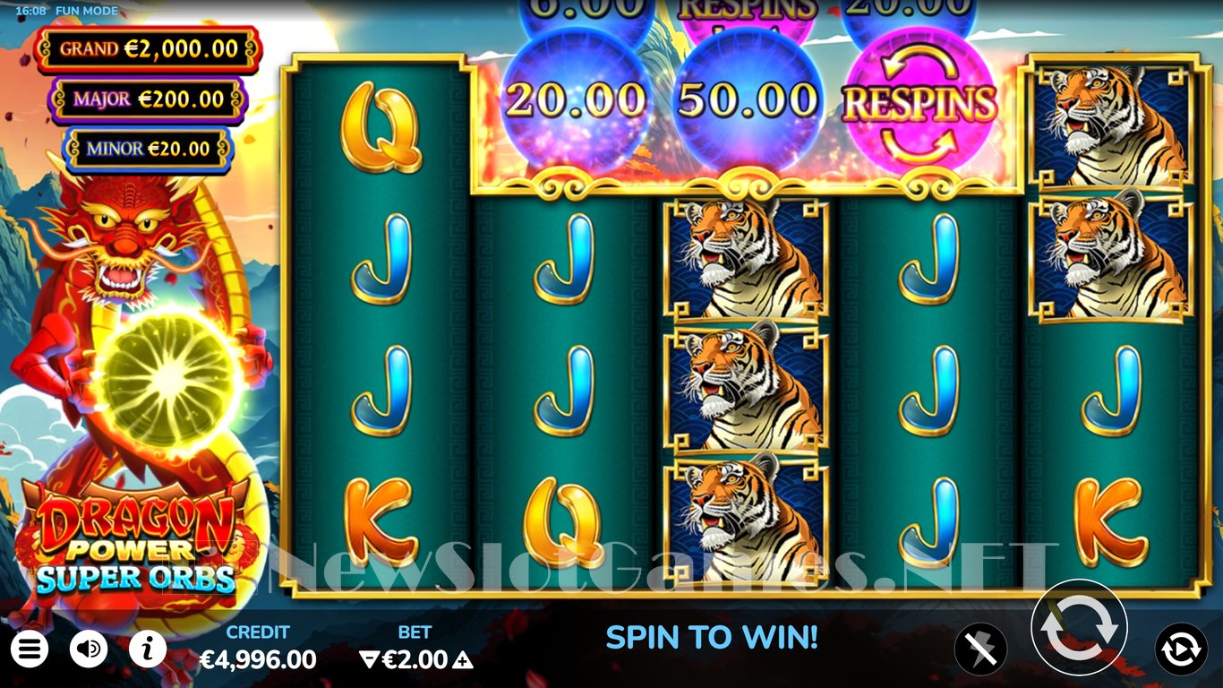 Dragon Power Super Orbs Slot Slot Image in Demo - pic. 2