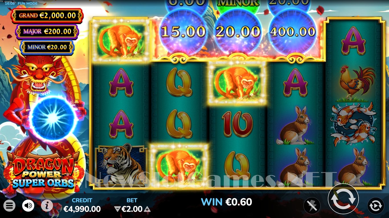 Dragon Power Super Orbs Slot Slot Image in Demo - pic. 3