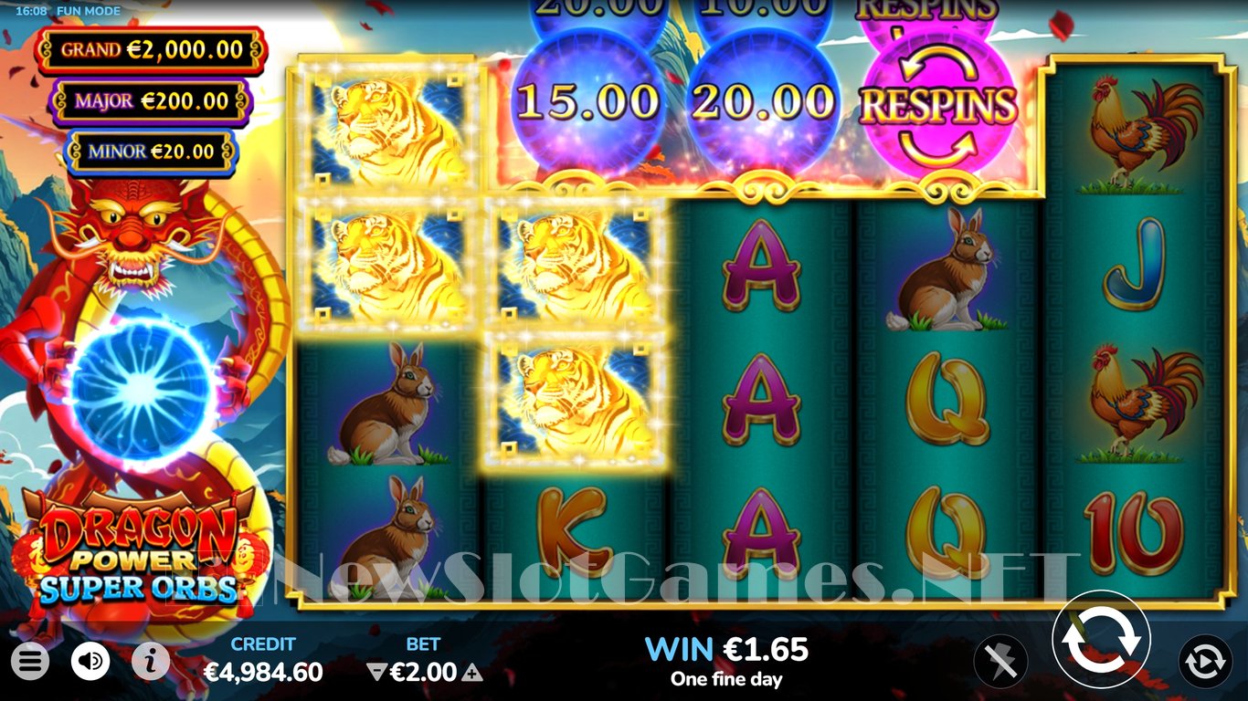 Dragon Power Super Orbs Slot Slot Image in Demo - pic. 4