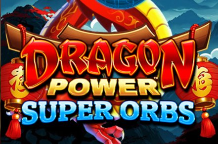 Dragon Power Super Orbs Slot Logo
